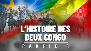 POURQUOI Y A T IL DEUX CONGO  LES POPULATIONS CONGOLAISES ET LES ENTITÉS POLITIQUES [upl. by Adnawot]