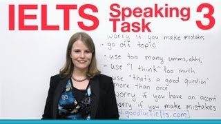 IELTS Speaking Task 3 How to get a high score [upl. by Elimaj]