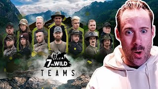 EXTeilnehmer reagiert auf 7 vs Wild Teams Folge 1  Die Aussetzung  Otto [upl. by Darya352]