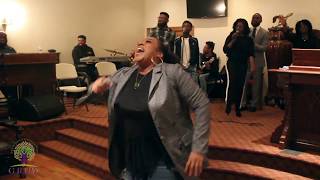 Kierra Sheard  GROW 6th Anniversary Celebration  Hang On [upl. by Nahn]