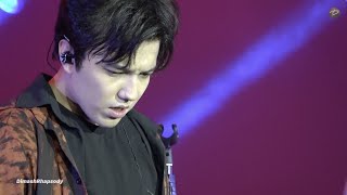 Fancam 4K Dimash  Mademoiselle Hyde  Sochi WOW Arena Opening Concert [upl. by Rosario]