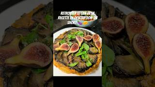 Tarte Tatin aux Aubergines Fromage frais recette inspirée par le chef Cyril Lignac 🤪 [upl. by Evvie]