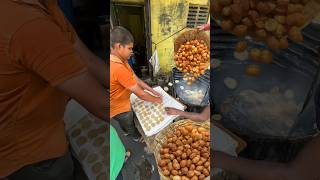 Talented 14 Years Old Boy Making Superfast Golgappe😱😱 indianstreetfood golgappa shorts talent [upl. by Halas]