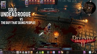 Divinity Original Sin 2  SOLO Kniles the Flenser fight [upl. by Kistner]