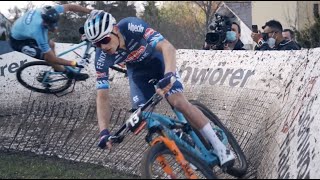 Mathieu van der Poel  MTB XCC XCO  On his way to Tokyo 2021 [upl. by Nahtnanhoj]