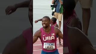 Noah Lyles Incredible 100m Performance  Sprinting Masterclass and Highlights [upl. by Almund]