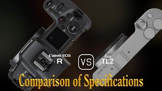 Canon EOS R vs Leica TL2 A Comparison of Specifications [upl. by Bedad215]