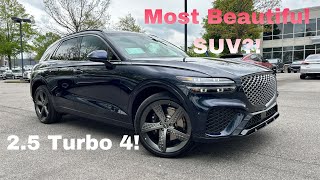 2023 Genesis GV70 Sport Prestige 25T AWD POV Test Drive amp Review [upl. by Bolitho]