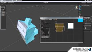 ProBuilder Tutorial 2 Fundamentals v23 [upl. by Ahsienod]