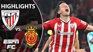 Copa del Rey Final Athletic Club vs Mallorca  Full Game Highlights  ESPN FC [upl. by Ynabla]