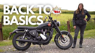 2024 BSA Gold Star Shadow Black Review  Features Specs amp Ride Experience [upl. by Ecnarwal]