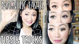 Ardell Magnetic Lashes First Impression Tips amp Hack Full Review [upl. by Nagard]