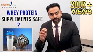 WHEY PROTEIN SUPPLEMENTS SAFE   Health  SUPPLEMENTS  Dr Ashwin Vijay [upl. by Allehc566]