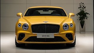 quot2025 Bentley Continental GT Review The Ultimate Luxury Grand Tourerquot [upl. by Anairol52]