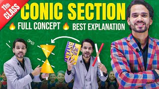 Conic Section Class 11 Chapter 10  Chapter 10 One Shot  Important QuestionsAll Exercise [upl. by Nimrac]