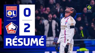 Résumé Olympique Lyonnais  LOSC  Ligue 1 Uber Eats J13  Olympique Lyonnais [upl. by Harmony]