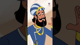 बादशाह ने बीरबल को क्यों दी सजा  Birbals Intelligence Story  Akbar Birbal Ki Kahani  shorts [upl. by Ainaznat]