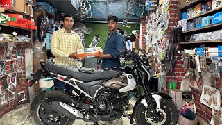 Modified Kardi Bajaj Freedom 125 CNG 🔥 CNG bike modification 🥵 Bajaj Freedom CNG modified [upl. by Dnomyar2]