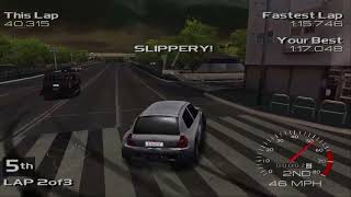 Metropolis Street Racer  Gameplay 2 [upl. by Mariko480]