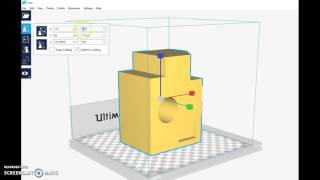 Scaling in Cura [upl. by Sirronal]