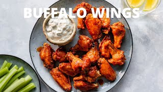 Buffalo Chicken Wings [upl. by Naujad]