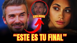 ¡ÚLTIMA HORA🚨Esta es la RELACIÓN que tienen BECKHAM y ANTONELLA actualmente🚨 MESSI EN CRISIS [upl. by Ilujna]