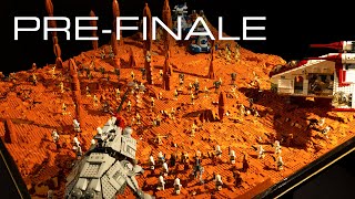 Building Geonosis in LEGO  MidSeason FINALE [upl. by Uhej]