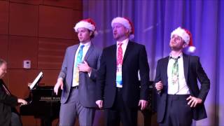 The 3 Baritones  Blue Christmas [upl. by Spiro281]