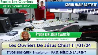 RADIO LES OUVRIERS DE JESUS CHRIST LIVE [upl. by Nanah]