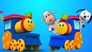 bob il treno  bingo rima  Rima bingo per i bambini  Bob The Train  Bingo Dog Song  Kids Rhyme [upl. by Sylvia]