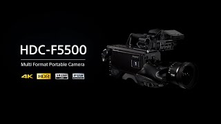 HDCF5500  Super 35mm 4K CMOS Camera System [upl. by Wachter]