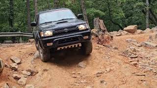 Offroading with 25quot Lift  3rd Gen 4Runner [upl. by Yolanthe]