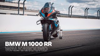 CLOSE LOOK – The New M 1000 RR [upl. by Abihsot]