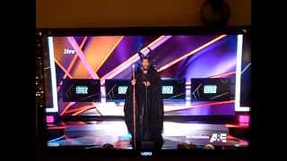 Critic choice awards Maleficent speech by Michael Strahan [upl. by Aibsel927]