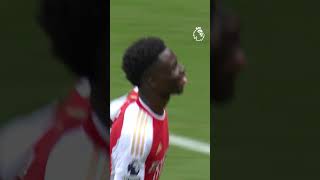 Bukayo Saka reaches FIFTY Premier League goals [upl. by Eirret]