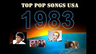 Top Pop Songs USA 1983 [upl. by Ayekat]