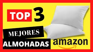 🛌 TOP 3 Mejores ALMOHADAS  ¿Cuál es la Mejor ALMOHADA para DORMIR 🛏 [upl. by Raul543]