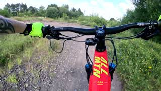 Cathkin Braes Skills Park Jumps MTB [upl. by Ruelle]