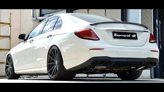 MERCEDES W213 E 43 AMG  SUPERSPRINT [upl. by Peatroy]