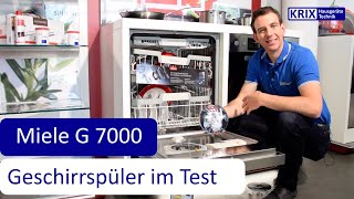 Test Miele Geschirrspüler AutoDos G 7000 [upl. by Carnes]