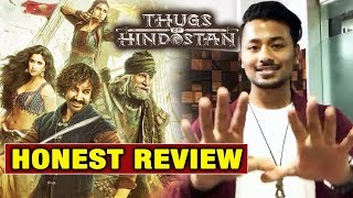 Thugs Of Hindostan  HONEST REVIEW  FULL MOVIE REVIEW  Aamir Khan Amitabh Katrina Fatima [upl. by Janey330]