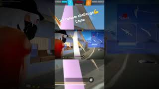 1v1 custom challenge💪 one tap youtubeshorts vairalfreefire [upl. by Phonsa111]