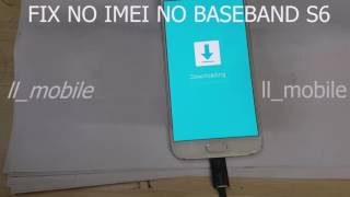 How To Fix No Baseband S6 G920F G925F Update Last FW G920FXXS4DPG7 G925FXXS4DPG7 [upl. by Assilanna645]