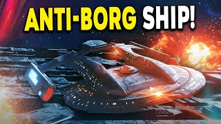 Star Treks ANTIBORG Ship  The Akiraclass  Star Trek Explained [upl. by Scoter]