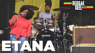 ETANA LIVE  REGGAE GEEL FESTIVAL 2018 HQ AUDIO FULL CONCERT [upl. by Basia]