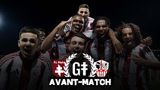 J12  AvantMatch  AC Ajaccio VS FC Metz Ligue 2 [upl. by Omar]