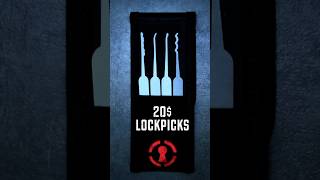 The 20 lock pick kit [upl. by Anyotal]