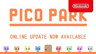 PICO PARK  Online Play Update  Nintendo Switch [upl. by Modeste]