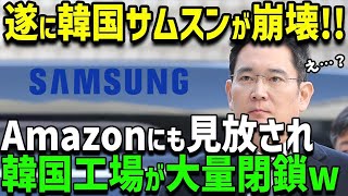 【海外の反応】K国サムスン半導体、遂に大問題発生アマゾンが一斉リコールを要請 その結果…日本「こういう事してるから経済崩壊するんだよw」 [upl. by Demmahum744]