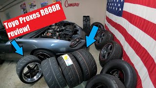 Toyo Proxes R888R Review 550WHP Fbody [upl. by Wagshul390]